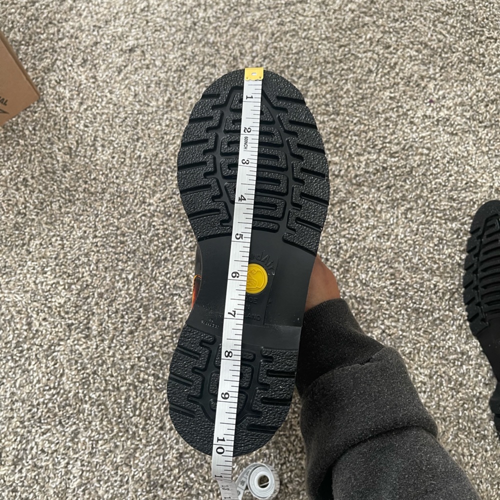 NEW Tredair Made in England Flame Fire Combat Boots 90s UK 5 US 7 MIE Vintage - Picture 10 of 13